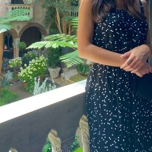 Urban outfitters strapless jumpsuit